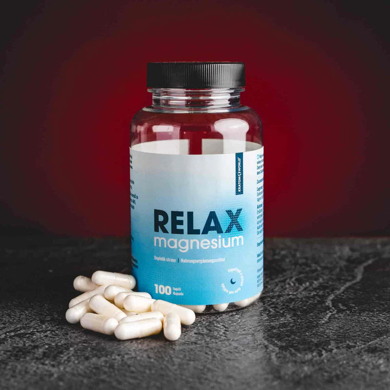 Magnesium Relax – Klíč k hlubokému spánku a relaxaci
