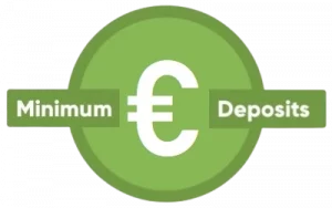 casino vklad 1 euro